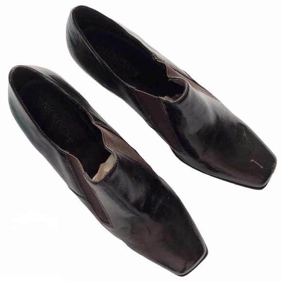 Nickels Soft Brown Booties 9.5 M - Picture 2 of 12